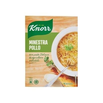 Picture of KNORR SOUP MINESTRA POLLO  61GR